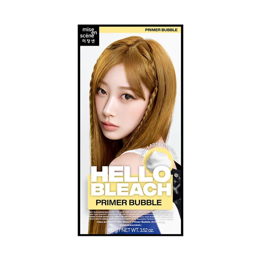 Thuốc Tẩy Tóc Mise En Scene Hello Bleach Primer Bubble