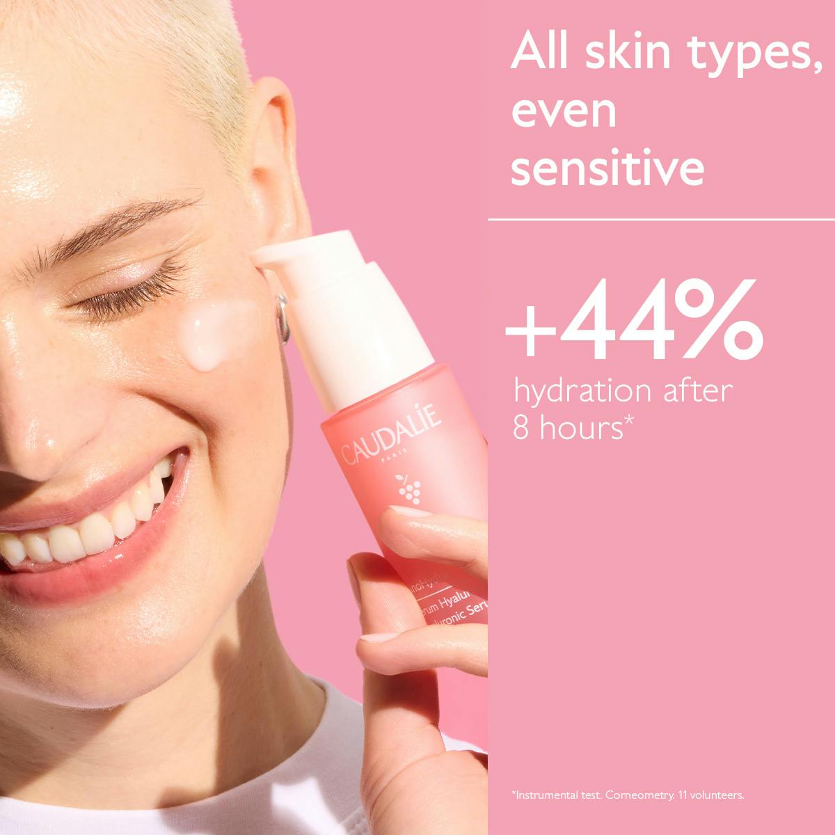 Tinh Chất Caudalie VinoHydra Hyaluronic Serum #30 mL
