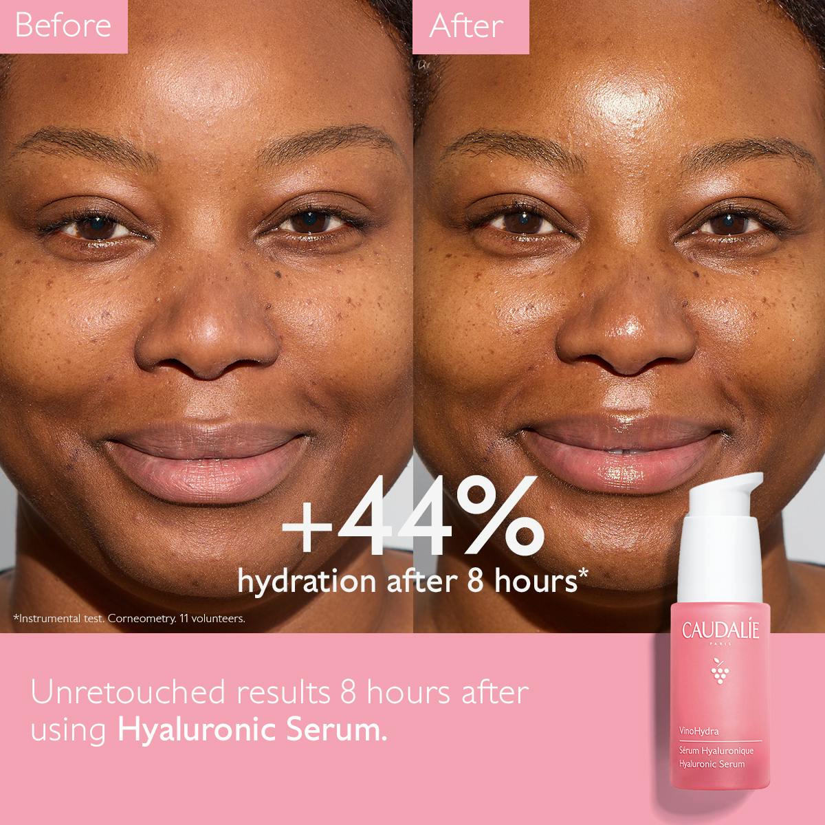 Tinh Chất Caudalie VinoHydra Hyaluronic Serum #30 mL