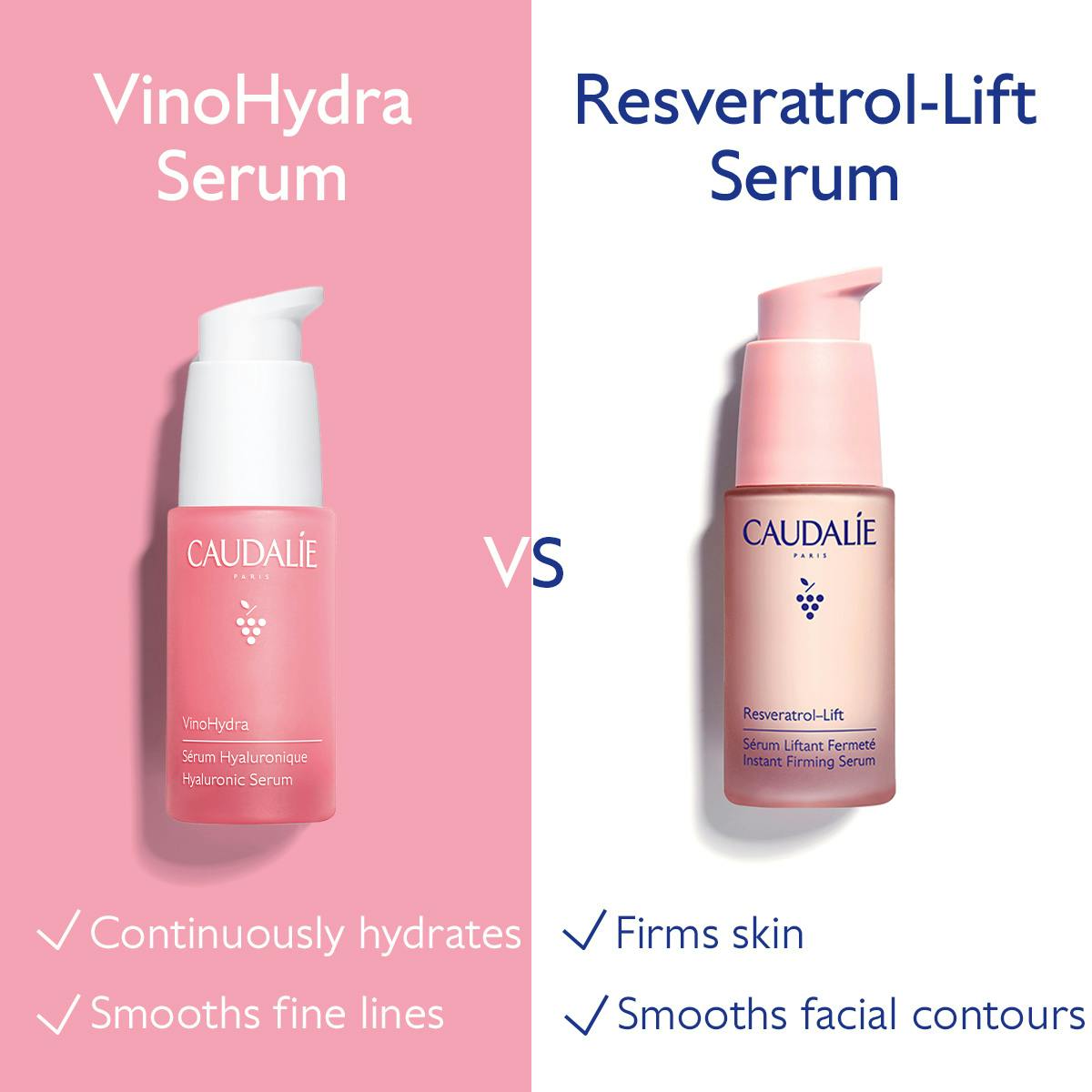 Tinh Chất Caudalie VinoHydra Hyaluronic Serum #30 mL