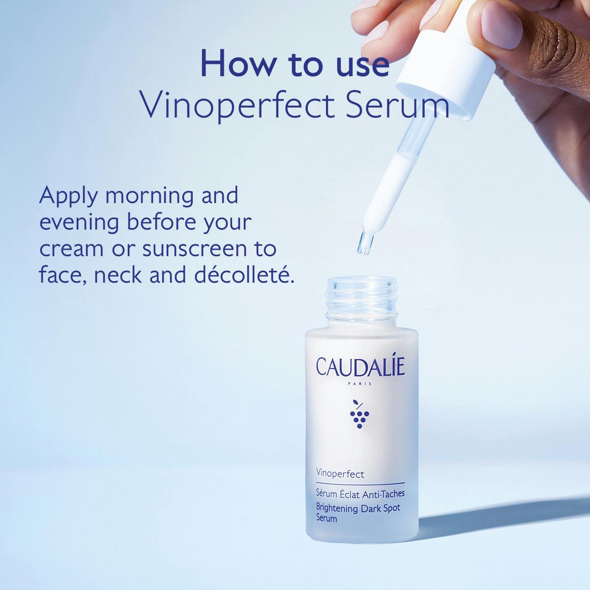 Tinh Chất Caudalie Vinoperfect Dark Spot Brightening Serum #30 mL