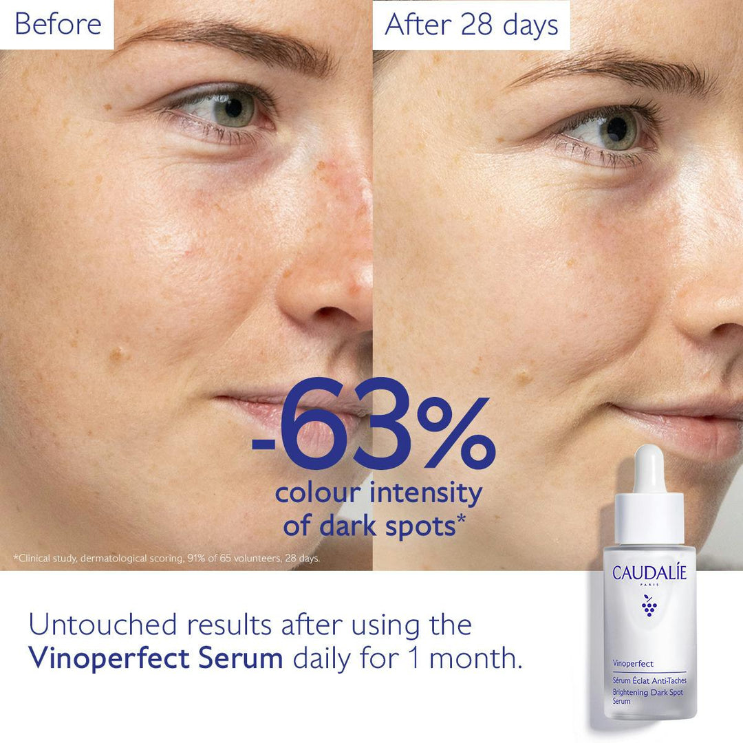 Tinh Chất Caudalie Vinoperfect Dark Spot Brightening Serum #30 mL