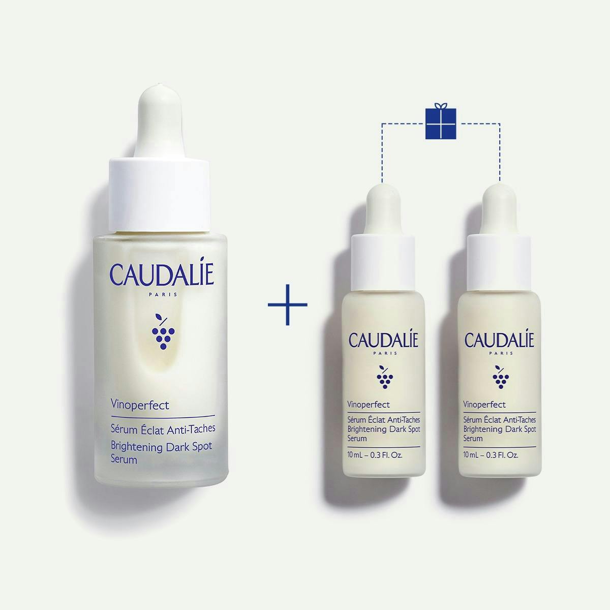 Tinh Chất Caudalie Vinoperfect Whitening Serum 30 mL + 20 mL Extra Gift