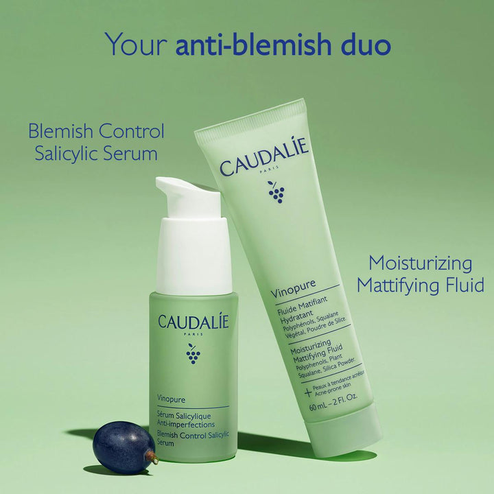 Tinh Chất Caudalie Vinopure Blemish Control Salicylic Serum 