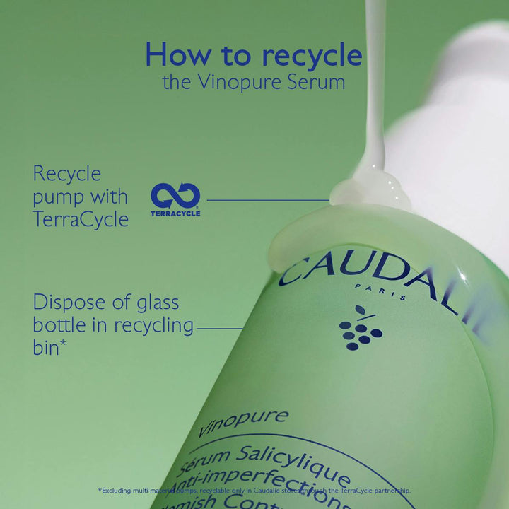 Tinh Chất Caudalie Vinopure Blemish Control Salicylic Serum 