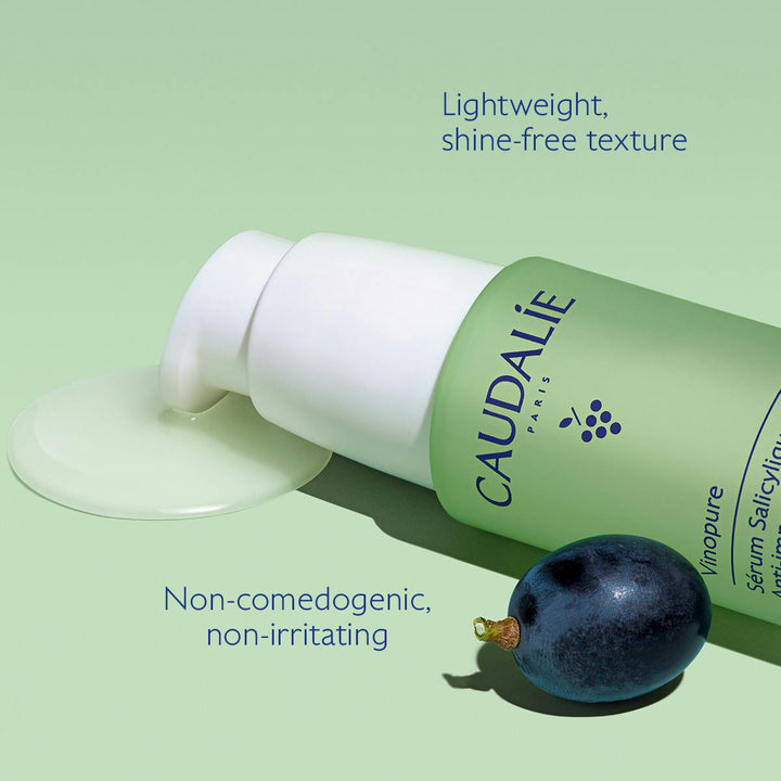 Tinh Chất Caudalie Vinopure Blemish Control Salicylic Serum 