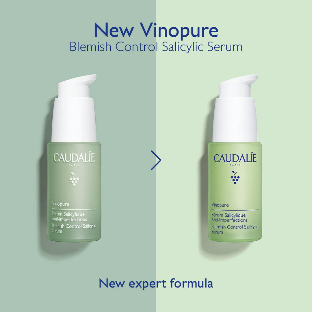 Tinh Chất Caudalie Vinopure Blemish Control Salicylic Serum #30 mL