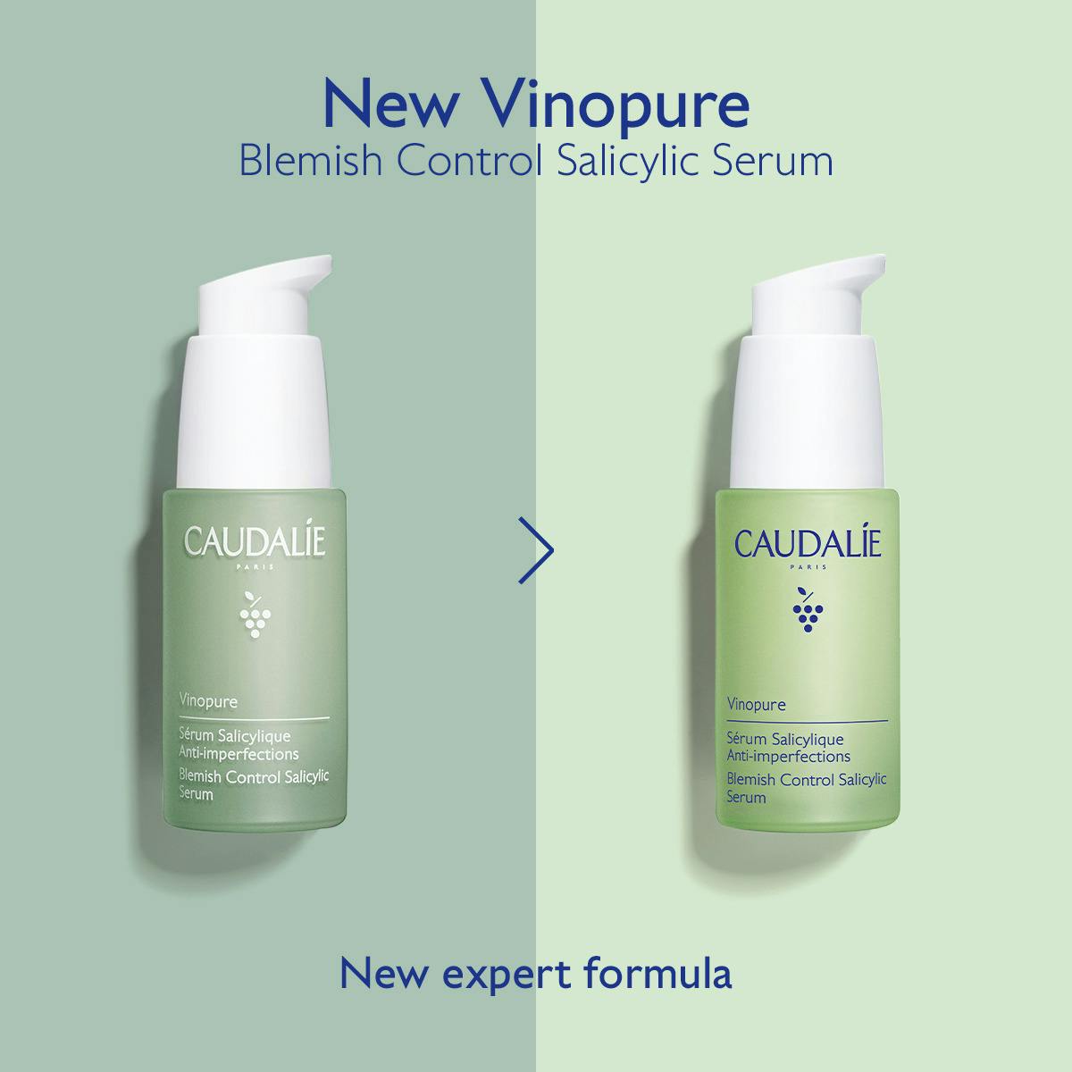 Tinh Chất Caudalie Vinopure Blemish Control Salicylic Serum #30 mL