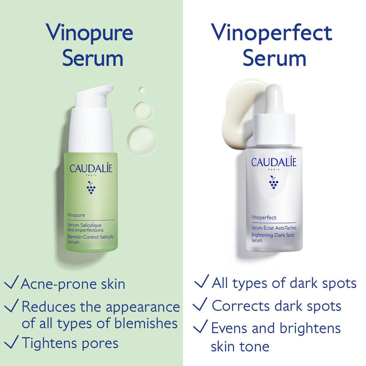 Tinh Chất Caudalie Vinopure Blemish Control Salicylic Serum 