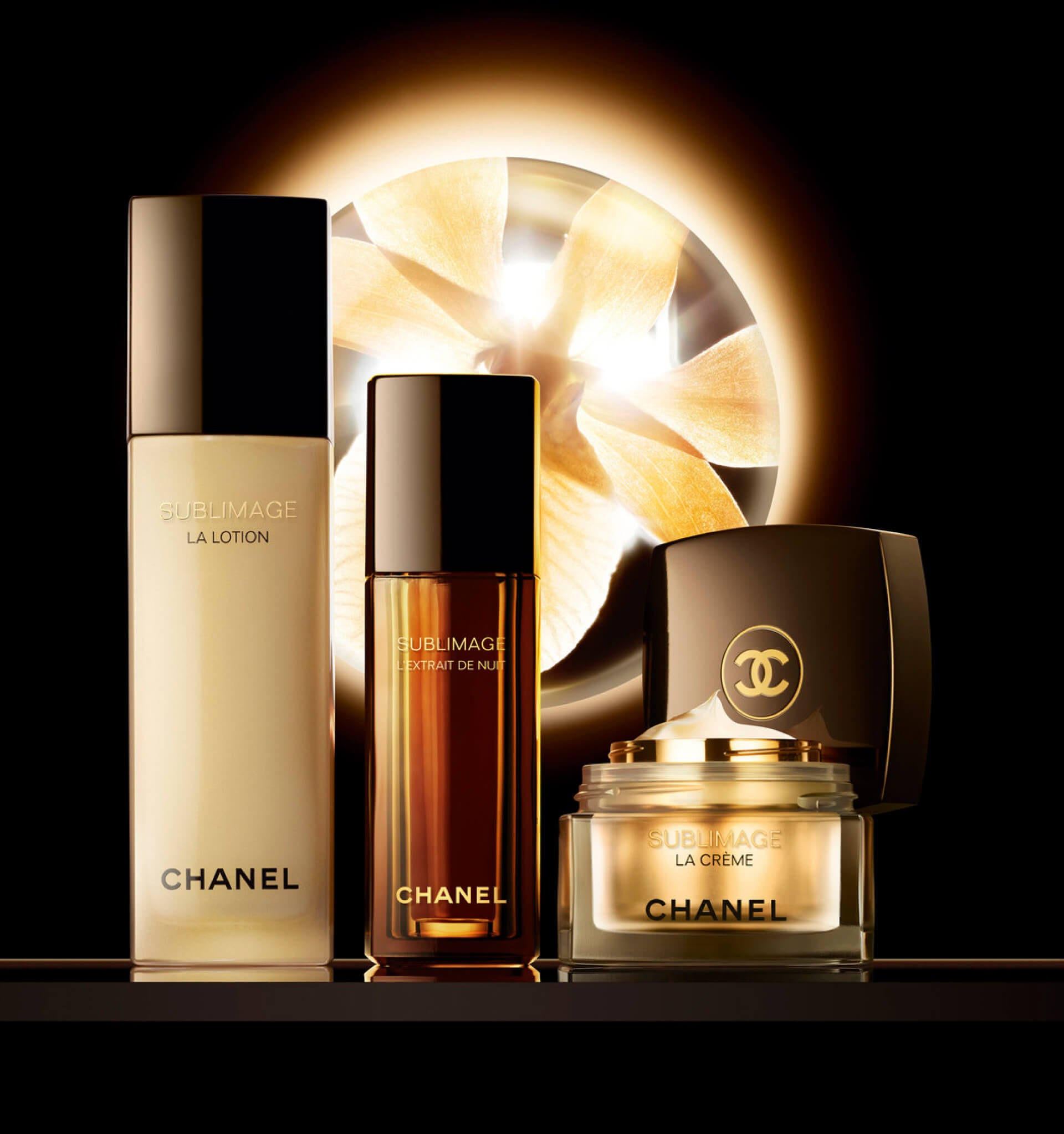 Tinh Chất CHANEL Sublimage L'Extrait De Nuit Night