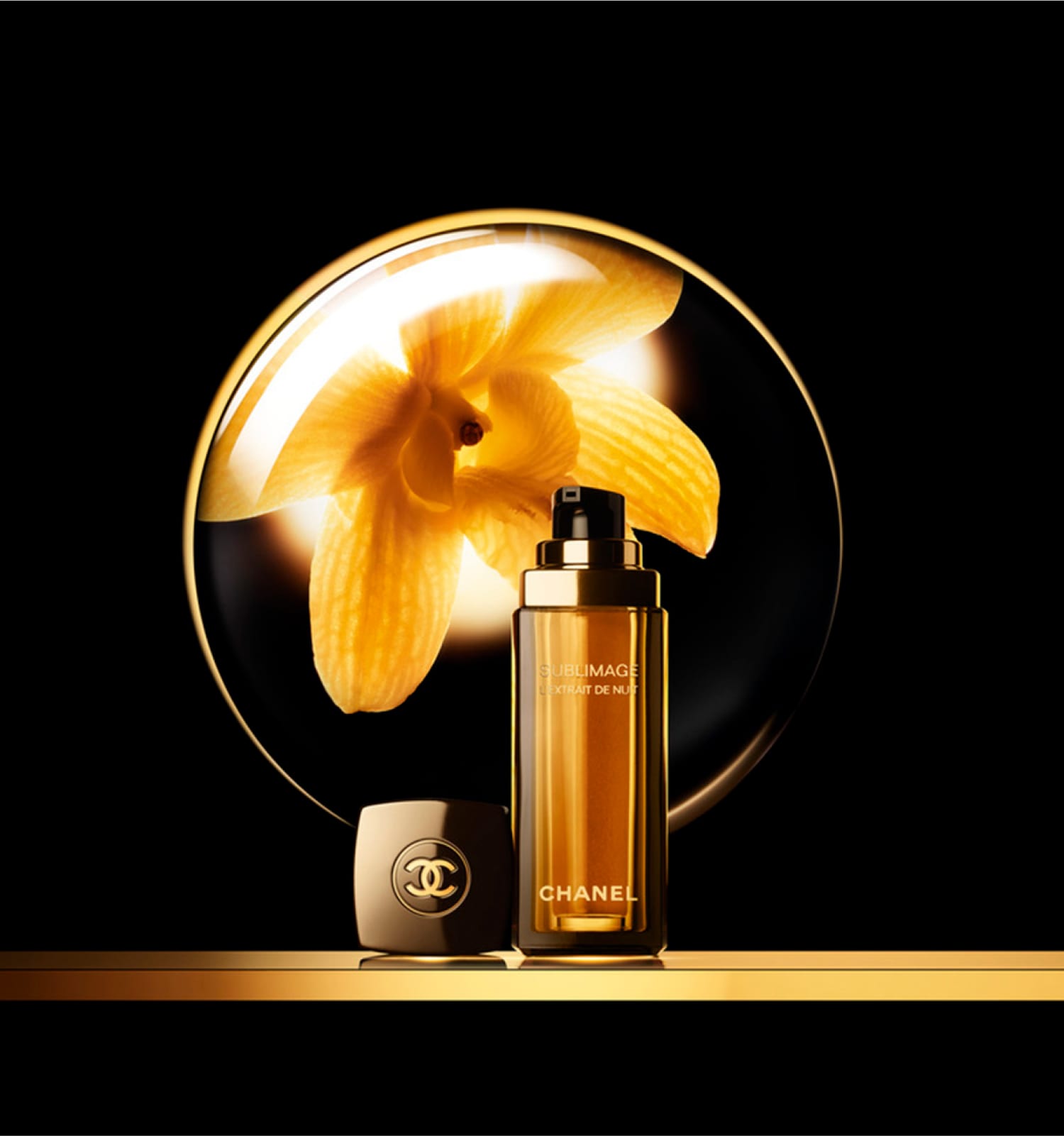 Tinh Chất CHANEL Sublimage L'Extrait De Nuit Night