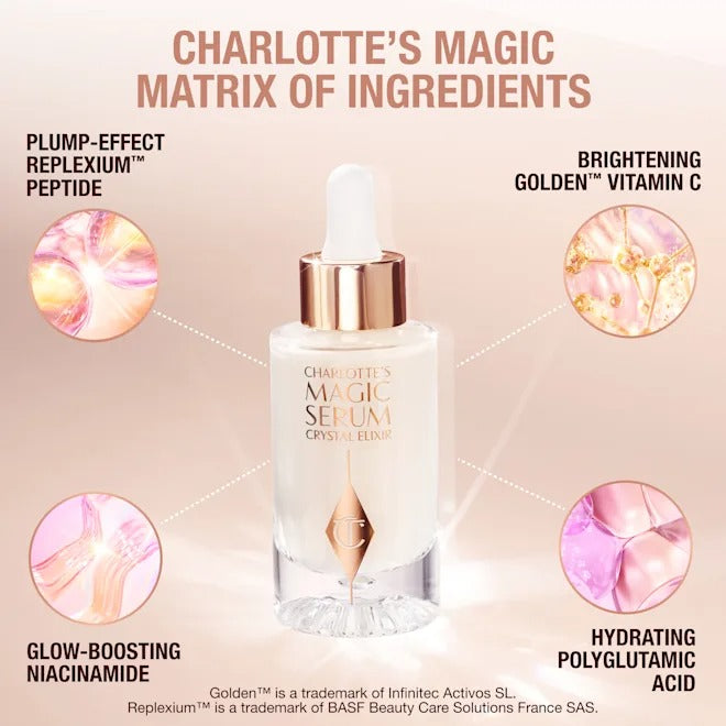 Tinh Chất Charlotte Tilbury Charlotte's Magic Serum Crystal Elixir-Kallos