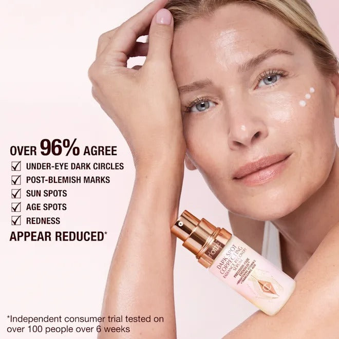 Tinh Chất Charlotte Tilbury Dark Spot Correcting Radiance Serum-Kallos