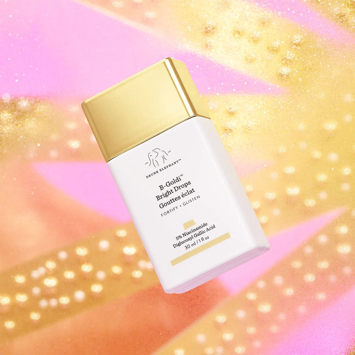 Tinh Chất Drunk Elephant B-Goldi Bright Drops-Kallos