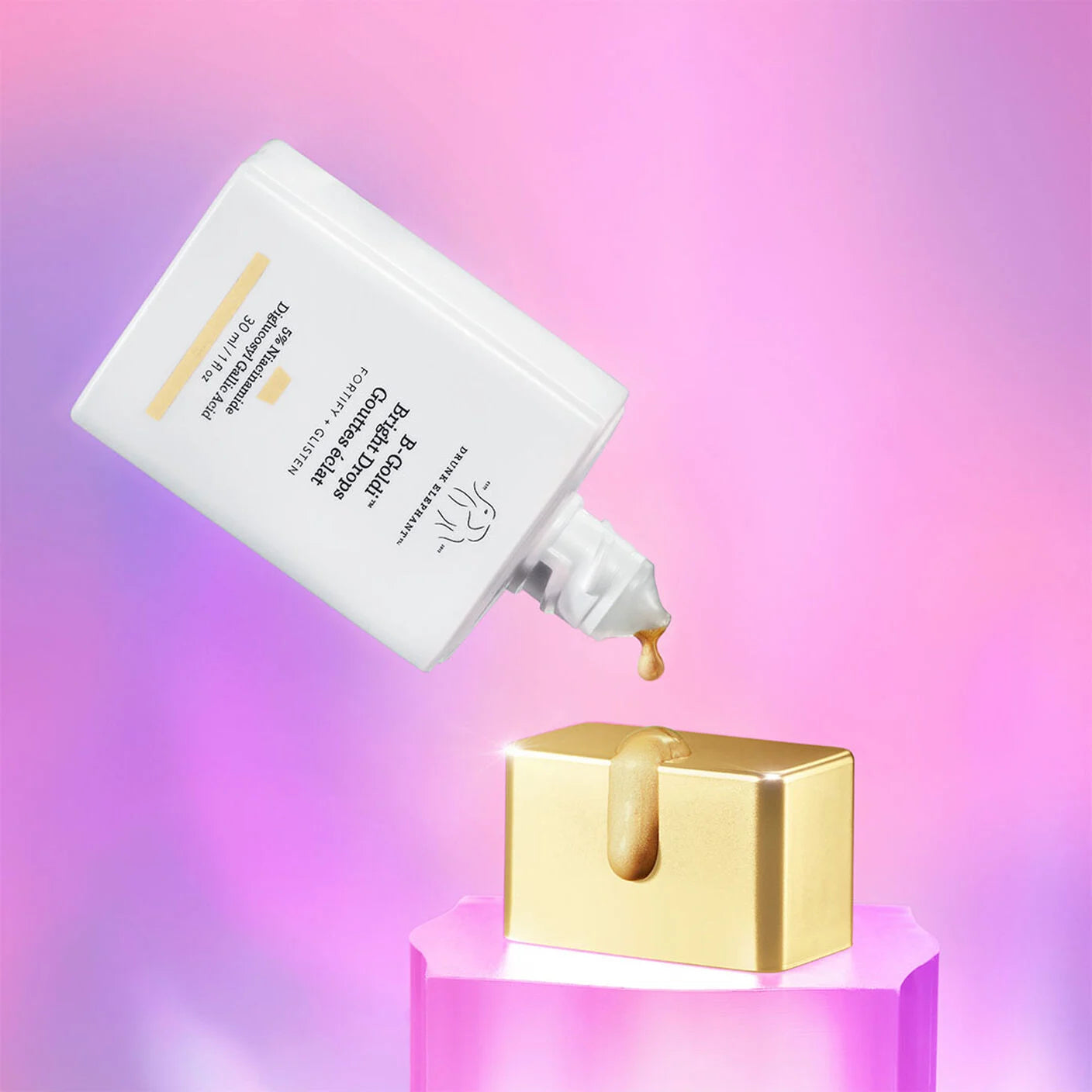 Tinh Chất Drunk Elephant B-Goldi Bright Drops-Kallos