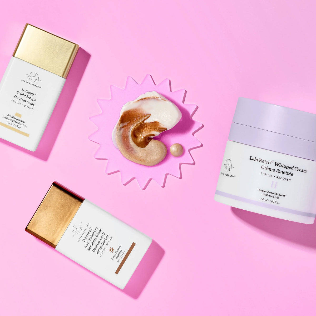 Tinh Chất Drunk Elephant B-Goldi Bright Drops