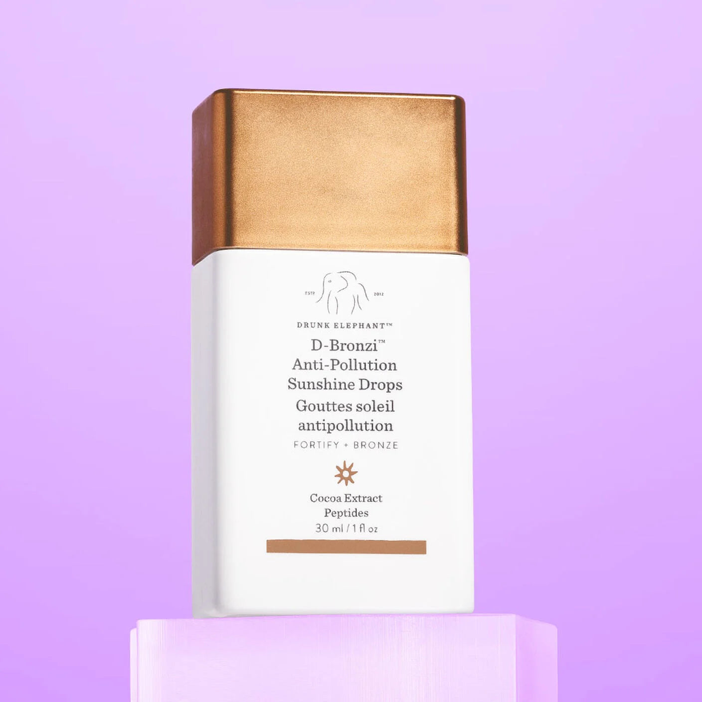 Tinh Chất Drunk Elephant D-Bronzi Anti-Pollution Sunshine Drops-Kallos