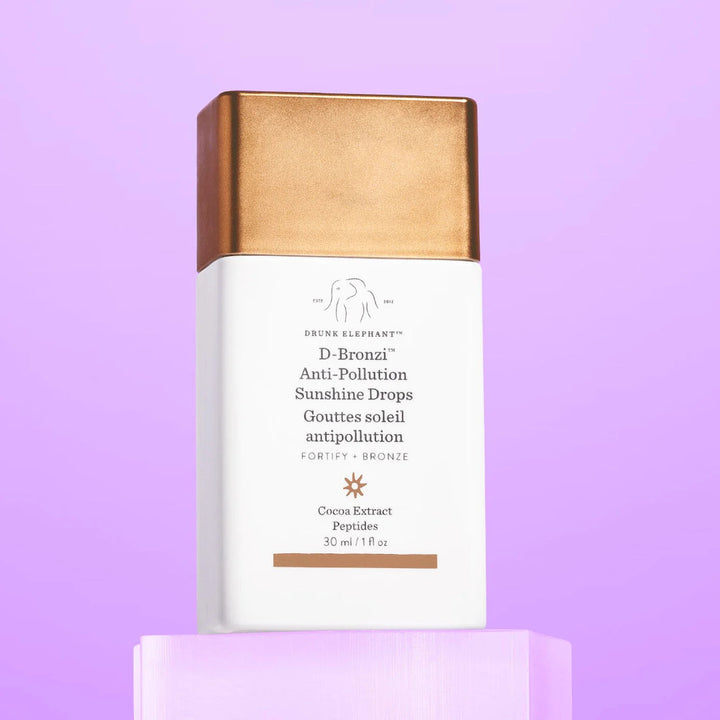 Tinh Chất Drunk Elephant D-Bronzi Anti-Pollution Sunshine Drops-Kallos