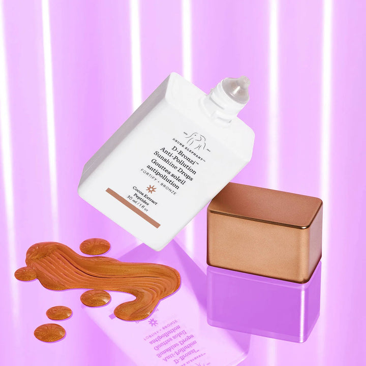 Tinh Chất Drunk Elephant D-Bronzi Anti-Pollution Sunshine Drops-Kallos