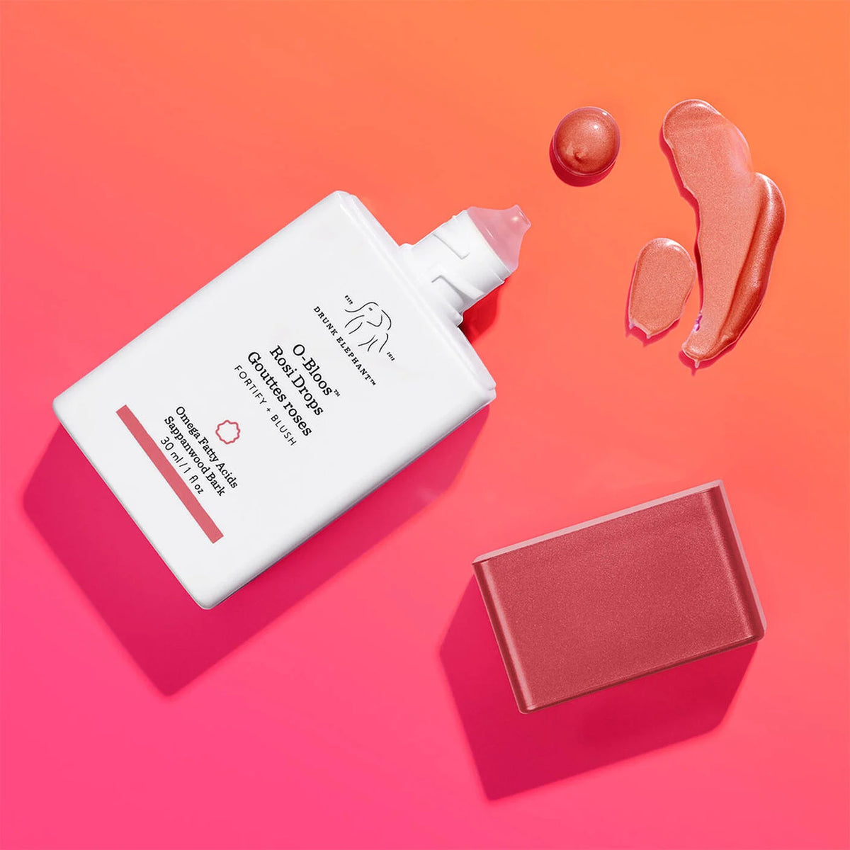 Tinh Chất Drunk Elephant O-Bloos Rosi Drops
