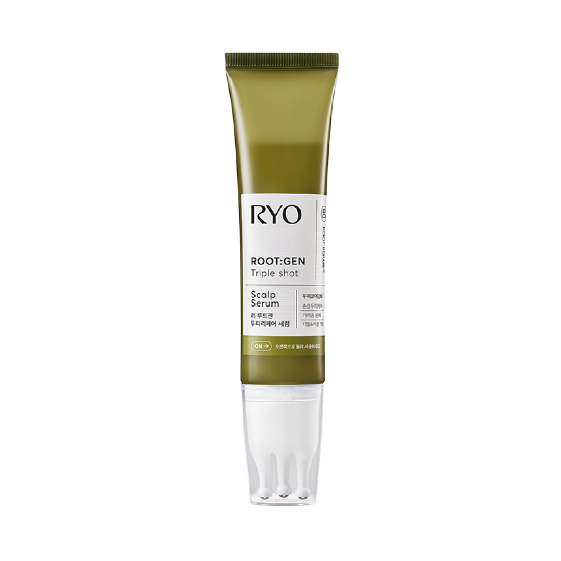 Tinh Chất Dưỡng Da Đầu RYO RootGen Triple Shot Scalp Serum-Kallos
