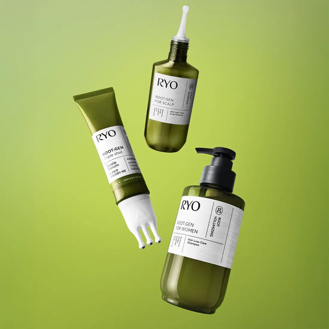 Tinh Chất Dưỡng Da Đầu RYO RootGen Triple Shot Scalp Serum-Kallos