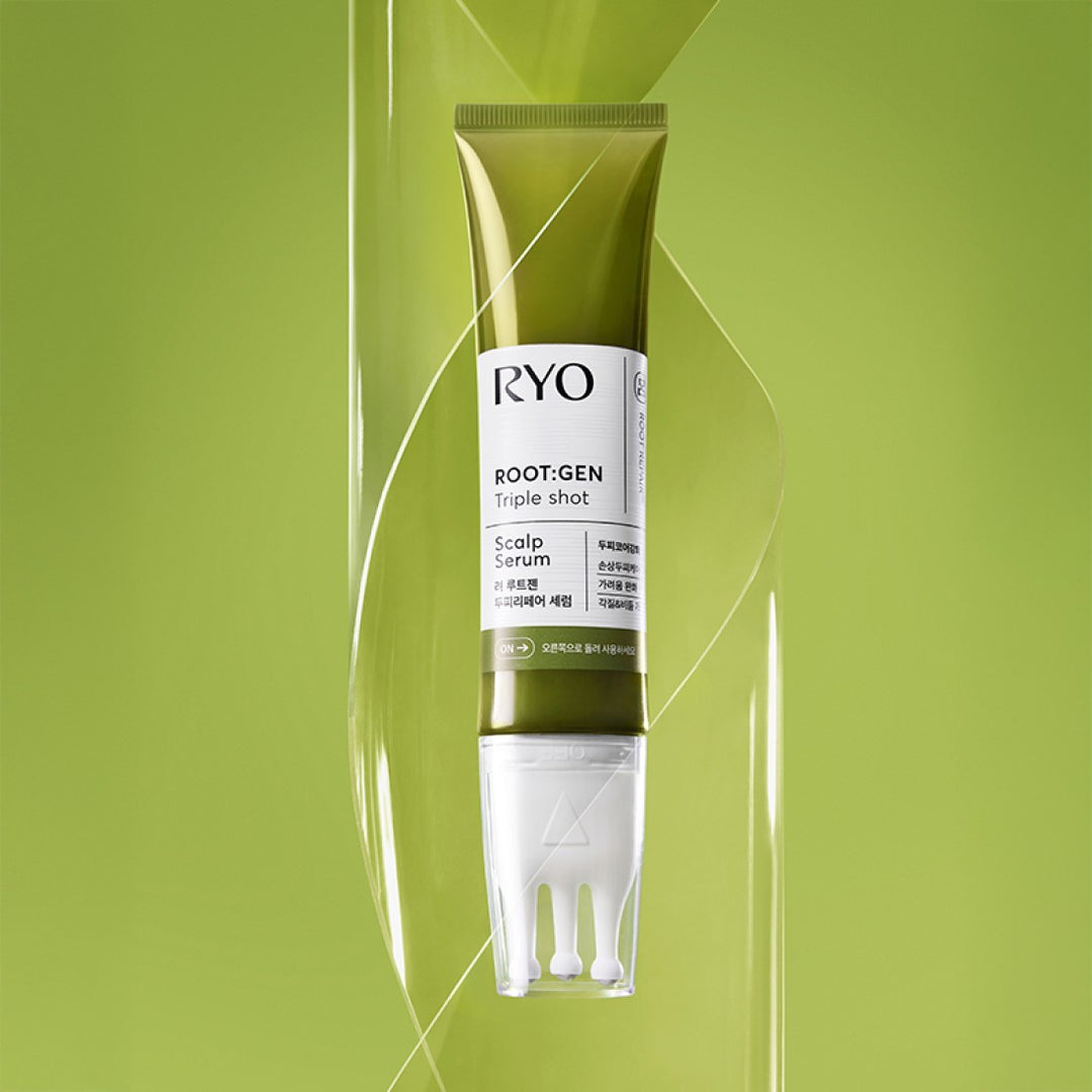 Tinh Chất Dưỡng Da Đầu RYO RootGen Triple Shot Scalp Serum