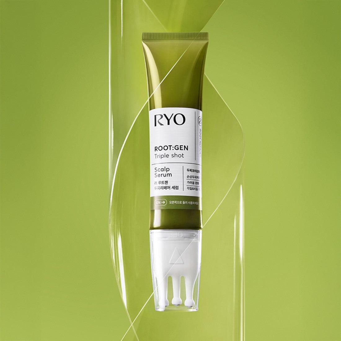 Tinh Chất Dưỡng Da Đầu RYO RootGen Triple Shot Scalp Serum