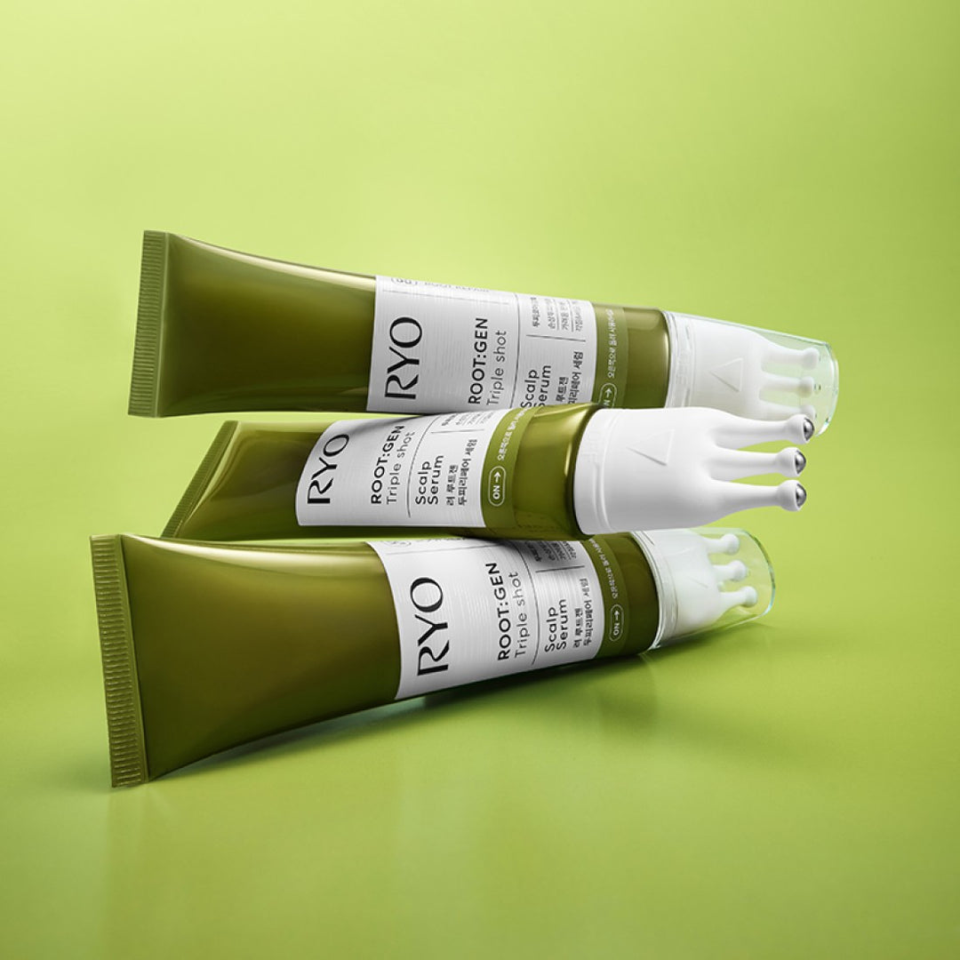 Tinh Chất Dưỡng Da Đầu RYO RootGen Triple Shot Scalp Serum