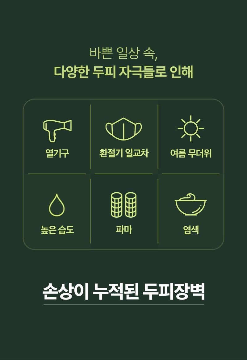 Tinh Chất Dưỡng Da Đầu RYO RootGen Triple Shot Scalp Serum-Kallos