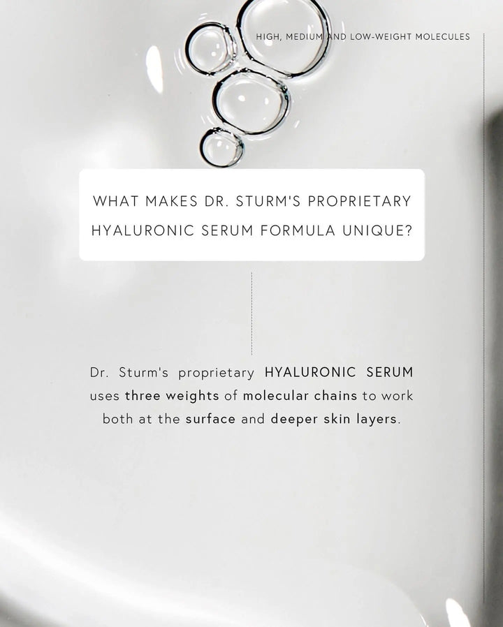 Tinh Chất Dưỡng Dr. Barbara Sturm Hyaluronic Serum-Kallos