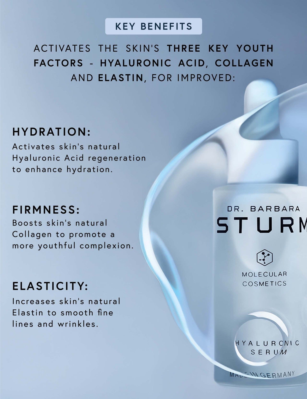 Tinh Chất Dưỡng Dr. Barbara Sturm Hyaluronic Serum-Kallos