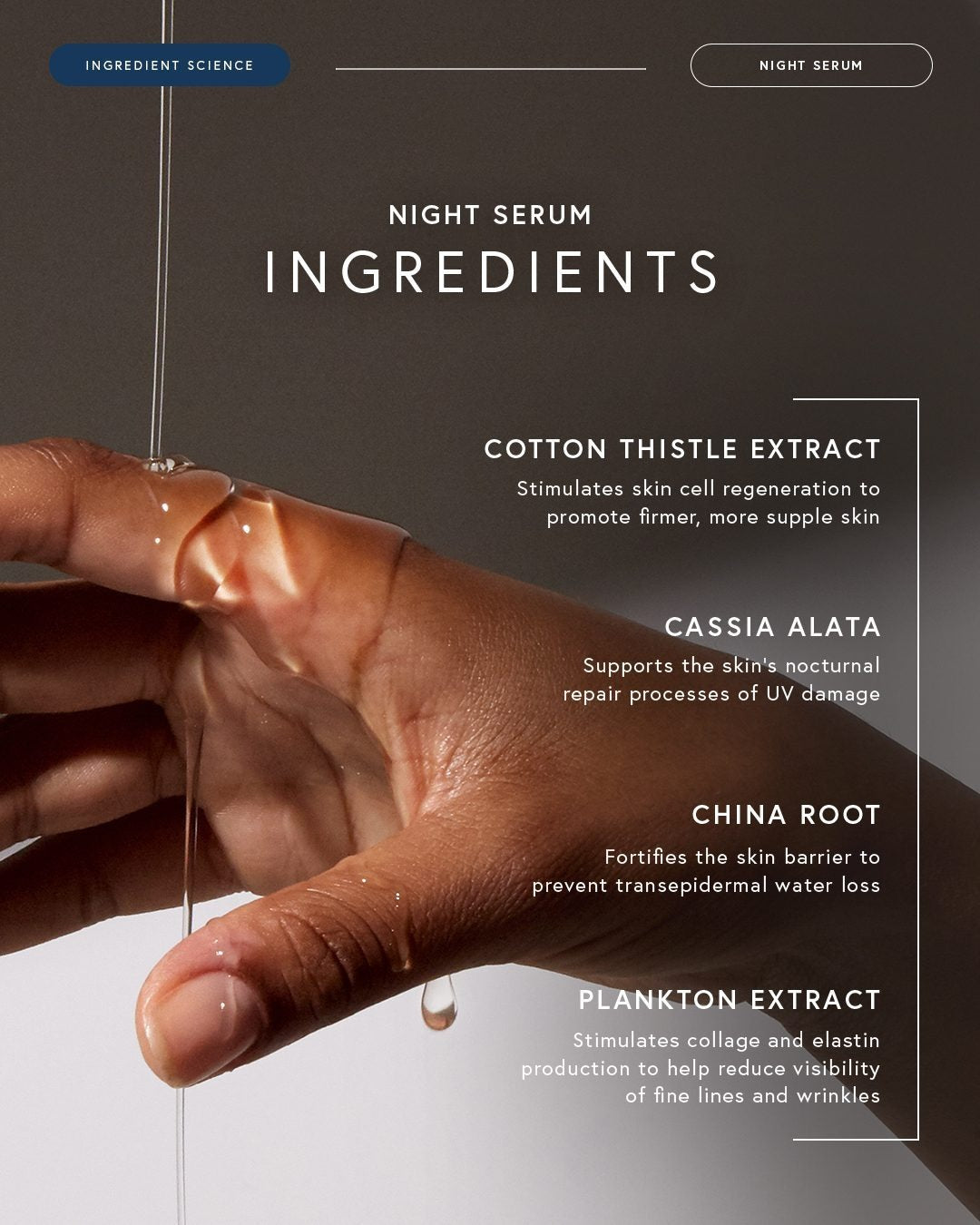 Tinh Chất Dưỡng Dr. Barbara Sturm Night Serum