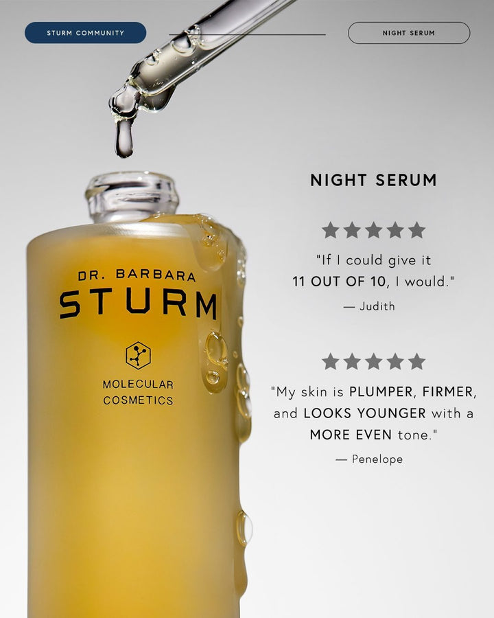 Tinh Chất Dưỡng Dr. Barbara Sturm Night Serum-Kallos