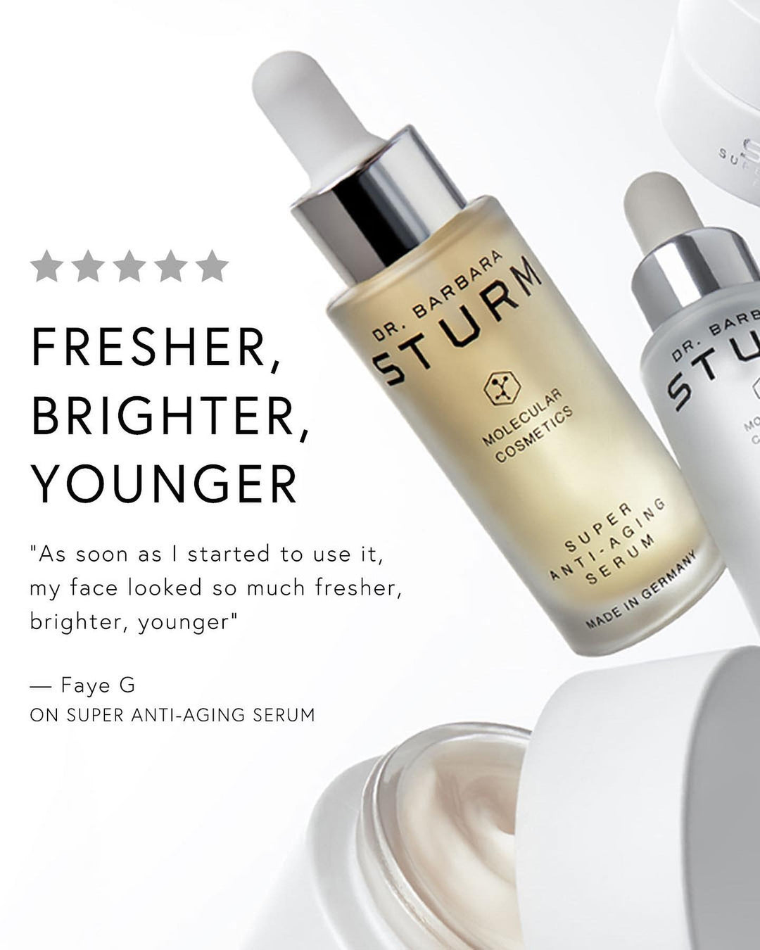 Tinh Chất Dưỡng Dr. Barbara Sturm Serum