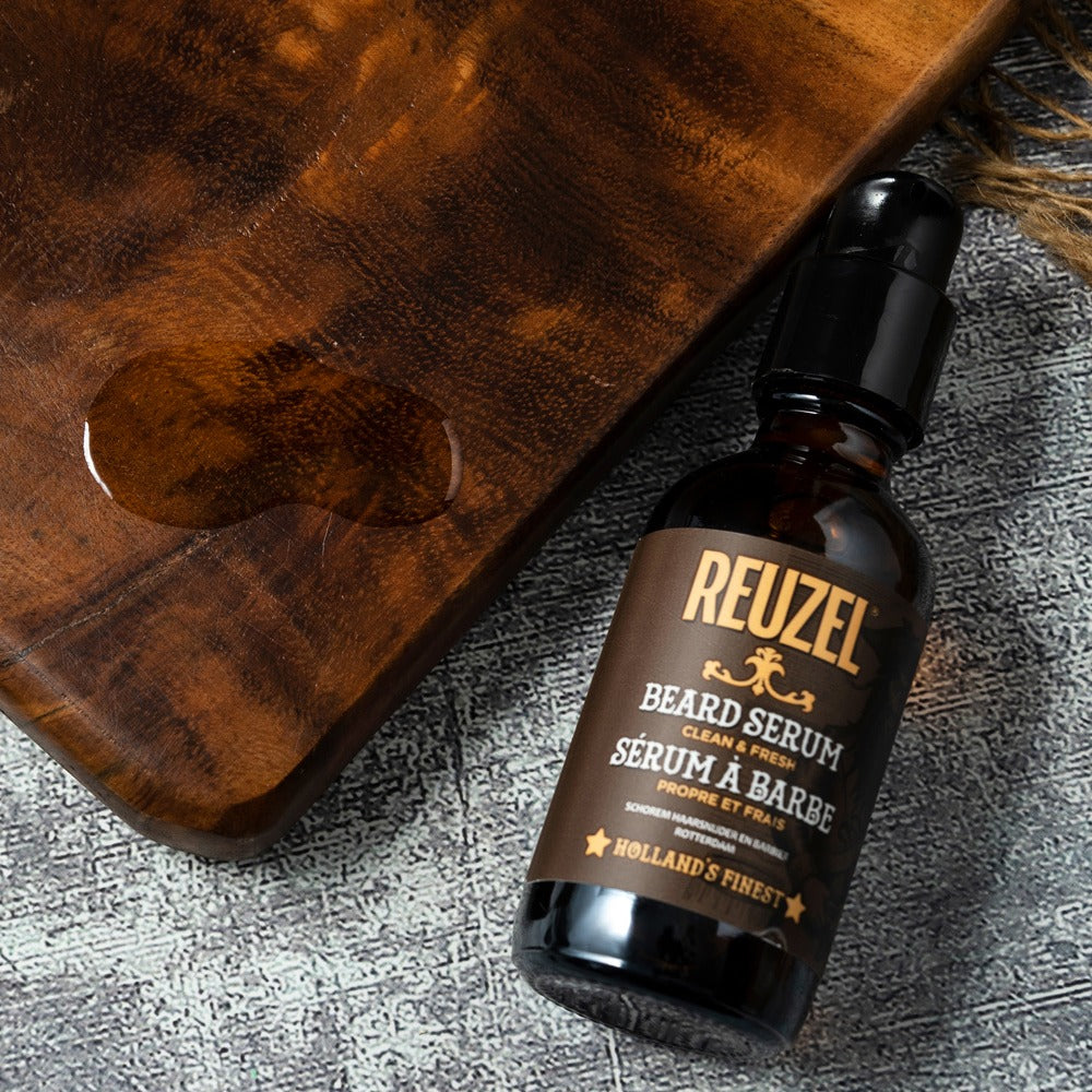 Tinh Chất Dưỡng Râu REUZEL Beard Serum