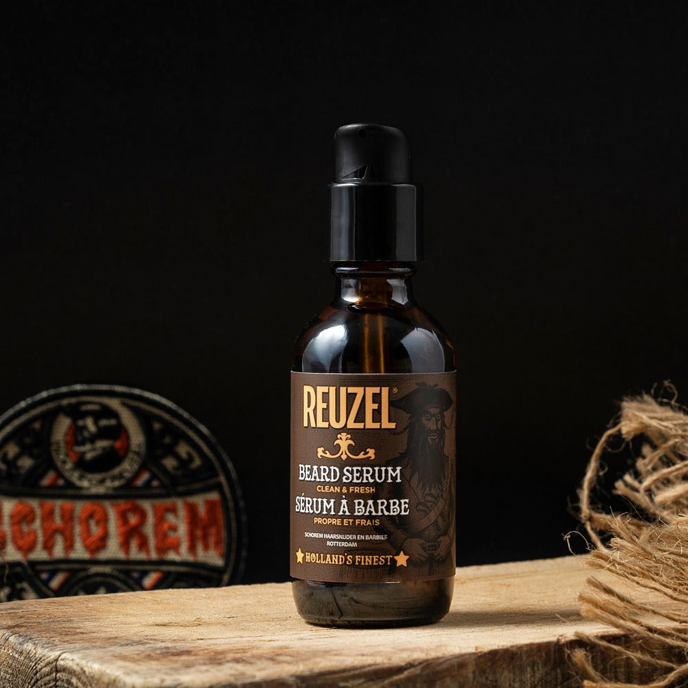 Tinh Chất Dưỡng Râu REUZEL Beard Serum