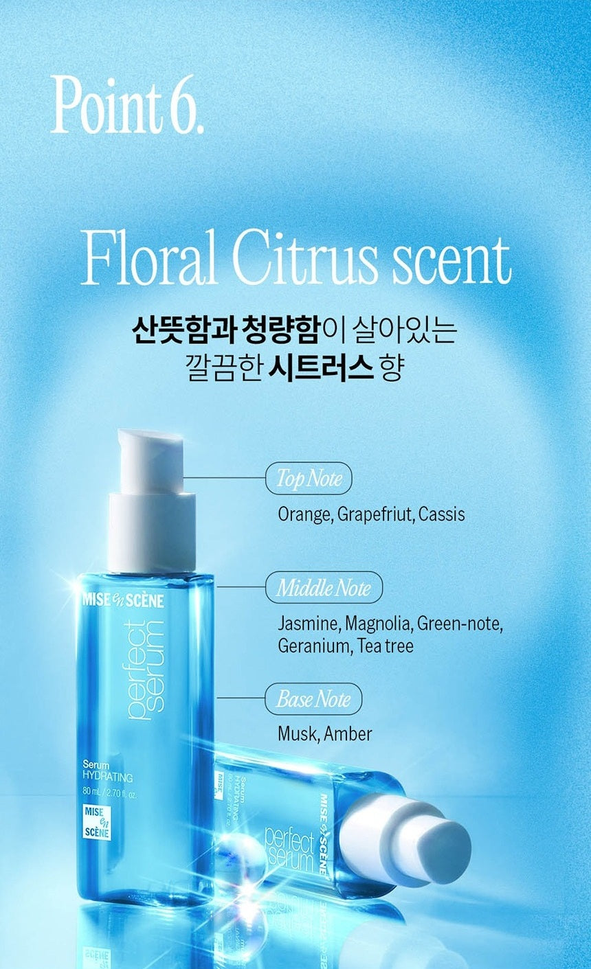 Tinh Chất Dưỡng Tóc Mise En Scene Perfect Hydrating Serum