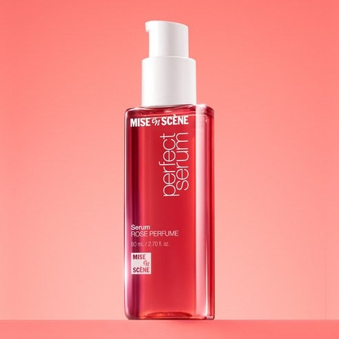Tinh Chất Dưỡng Tóc Mise En Scene Perfect Rose Perfume Serum-Kallos