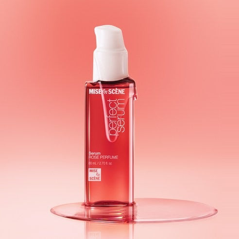 Tinh Chất Dưỡng Tóc Mise En Scene Perfect Rose Perfume Serum-Kallos
