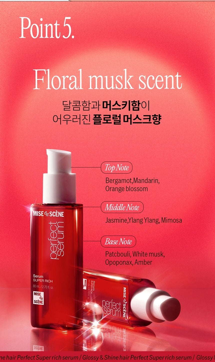 Tinh Chất Dưỡng Tóc Mise En Scene Perfect Super Rich Serum-Kallos