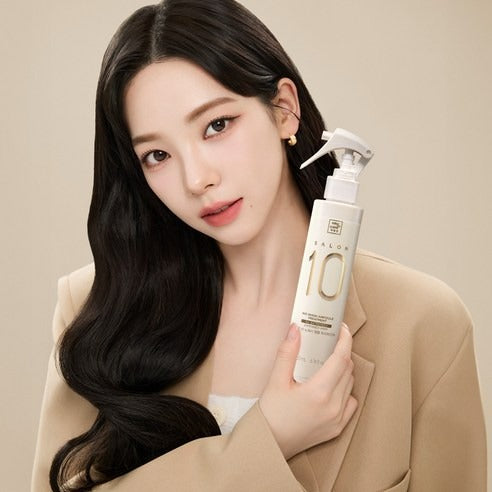 Tinh Chất Dưỡng Tóc Mise En Scene Salon 10 No-Wash Ampoule Treatment