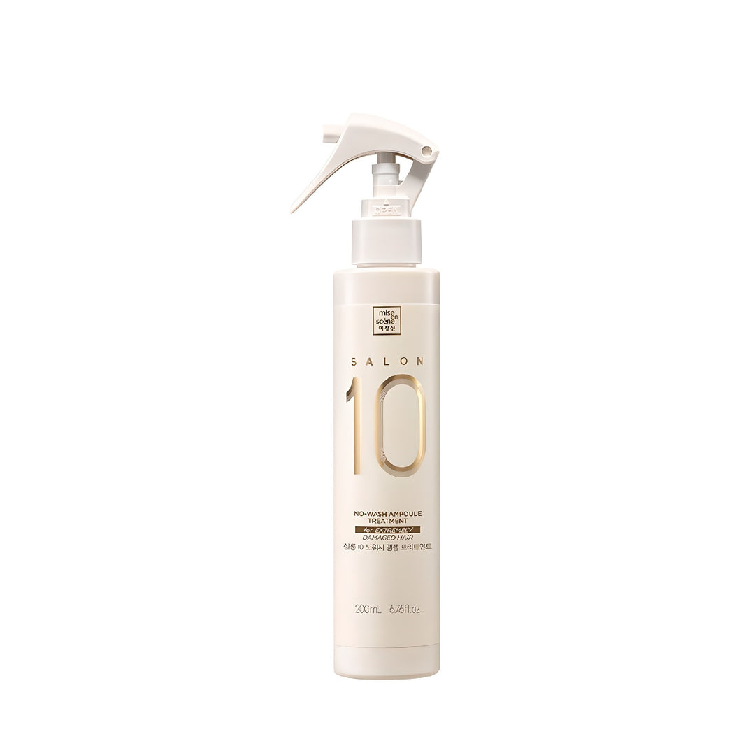 Tinh Chất Dưỡng Tóc Mise En Scene Salon 10 No-Wash Ampoule Treatment