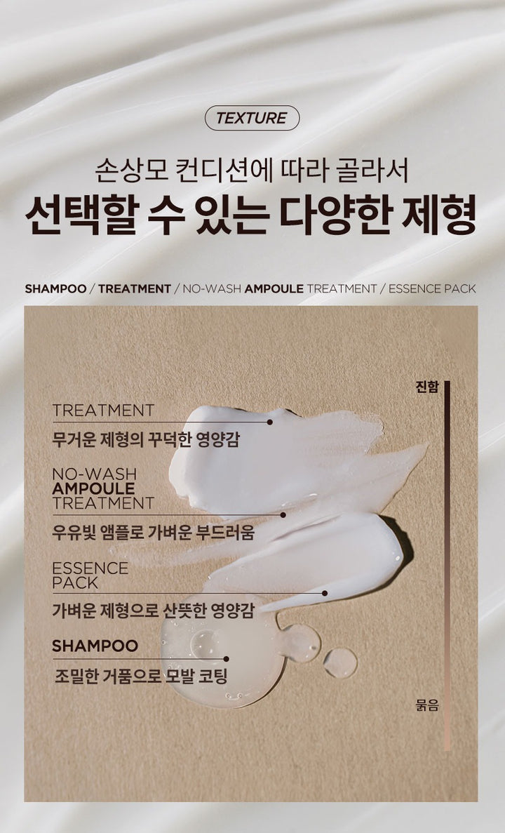 Tinh Chất Dưỡng Tóc Mise En Scene Salon 10 No-Wash Ampoule Treatment-Kallos