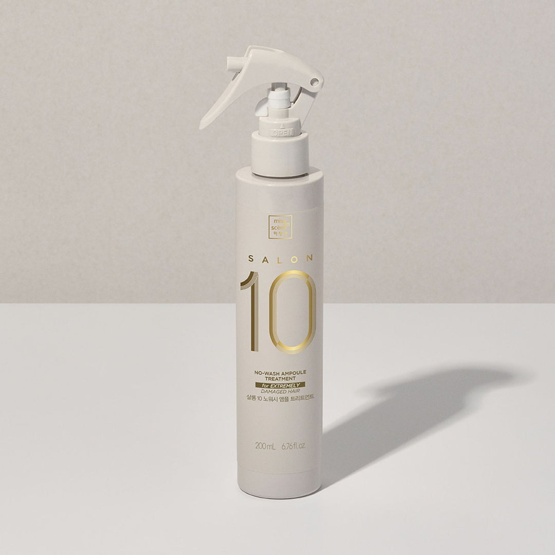 Tinh Chất Dưỡng Tóc Mise En Scene Salon 10 No-Wash Ampoule Treatment
