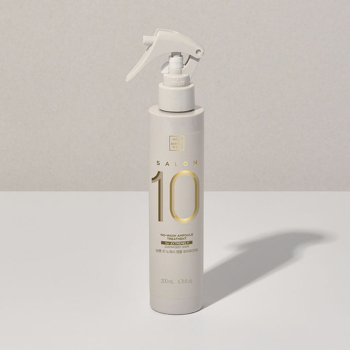 Tinh Chất Dưỡng Tóc Mise En Scene Salon 10 No-Wash Ampoule Treatment-Kallos