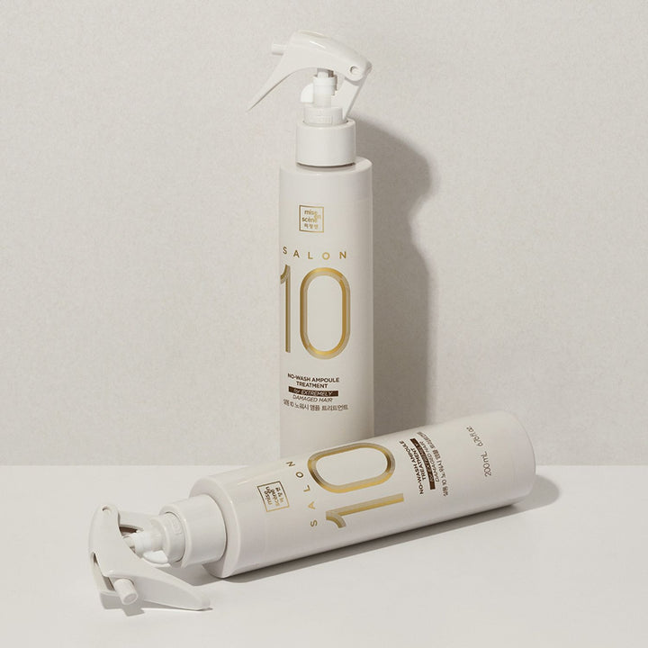 Tinh Chất Dưỡng Tóc Mise En Scene Salon 10 No-Wash Ampoule Treatment-Kallos