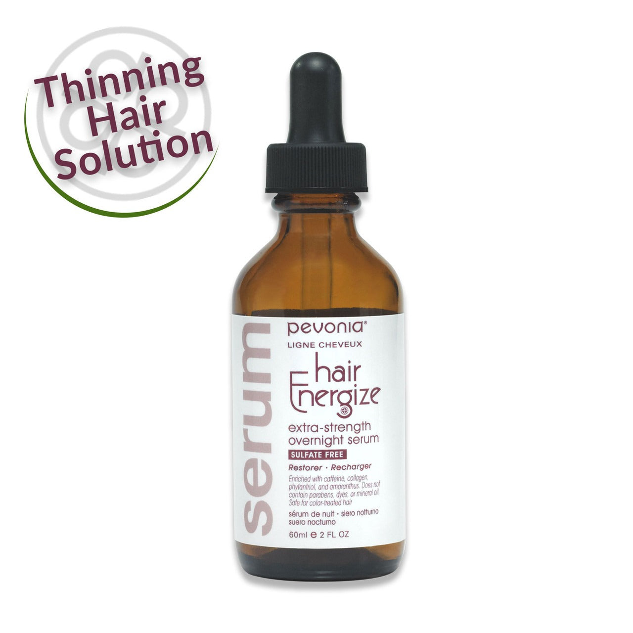 Tinh Chất Dưỡng Tóc Pevonia Hair Energize Extra-Strength Overnight Serum