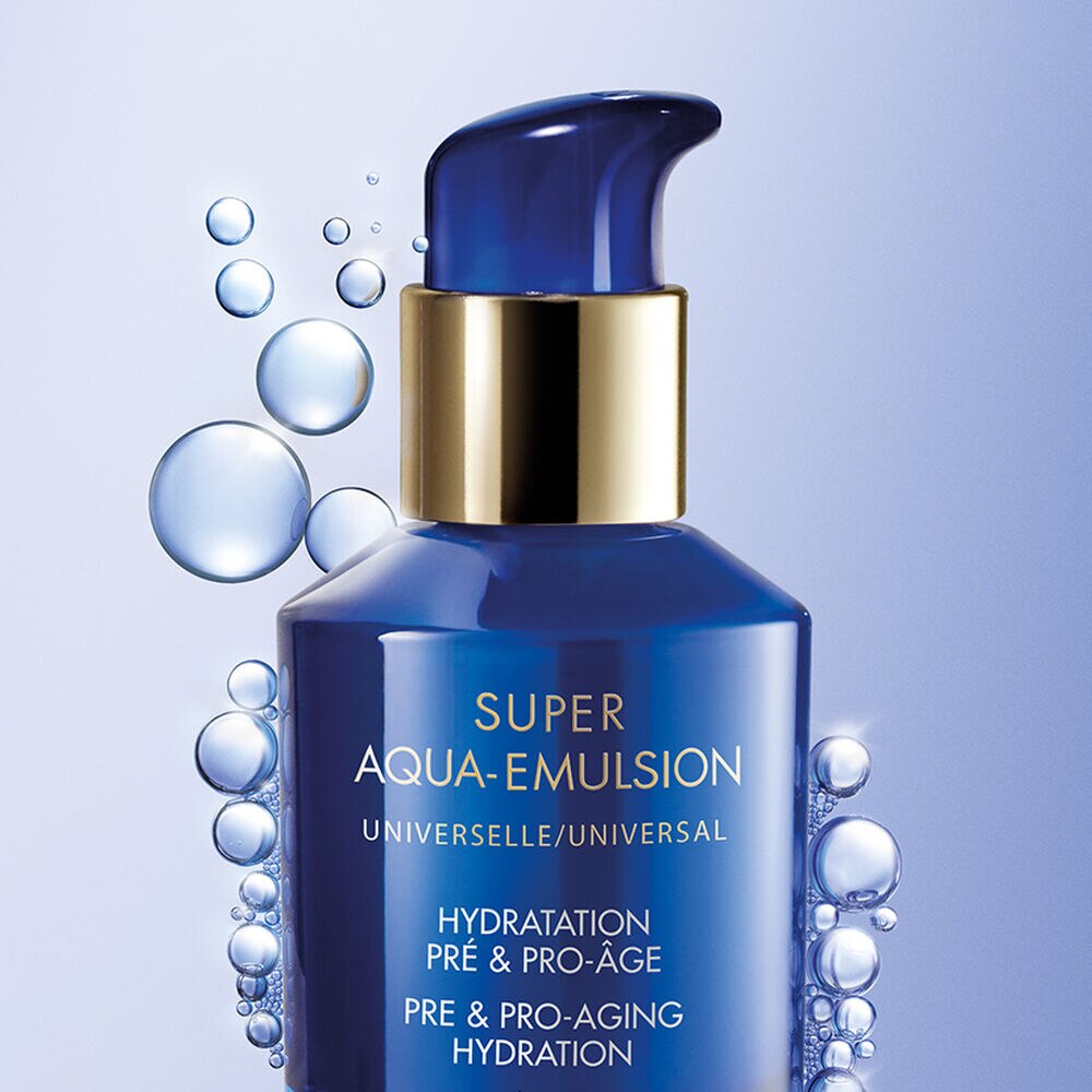 Tinh Chất GUERLAIN Super Aqua-Emulsion - Universal Emulsion - Kallos Vietnam