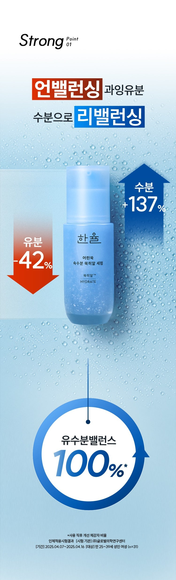 Tinh Chất HANYUL Artemisia Hydrating Serum-Kallos
